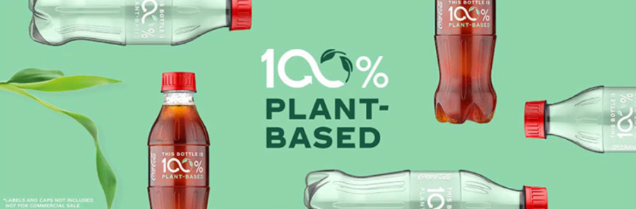 MOOI DING: Coca-Cola fles uit plantaardig materiaal