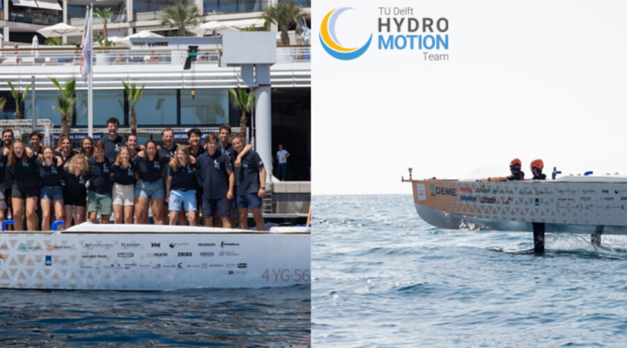 MOOI DING: Speedboot op waterstof